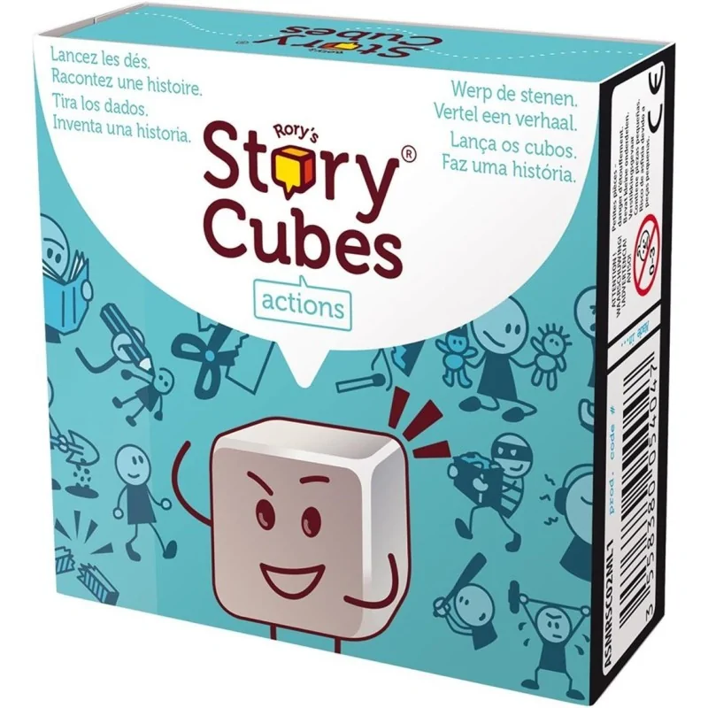 Comprar Juego mesa asmodee story cubes acciones barato al mejor precio