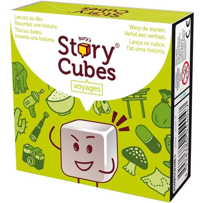 Comprar Juego mesa asmodee story cubes viajes barato al mejor precio 7