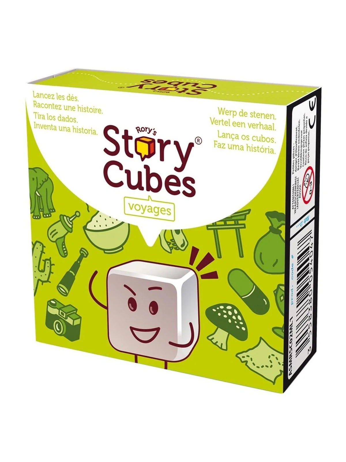 Comprar Juego mesa asmodee story cubes viajes barato al mejor precio 7