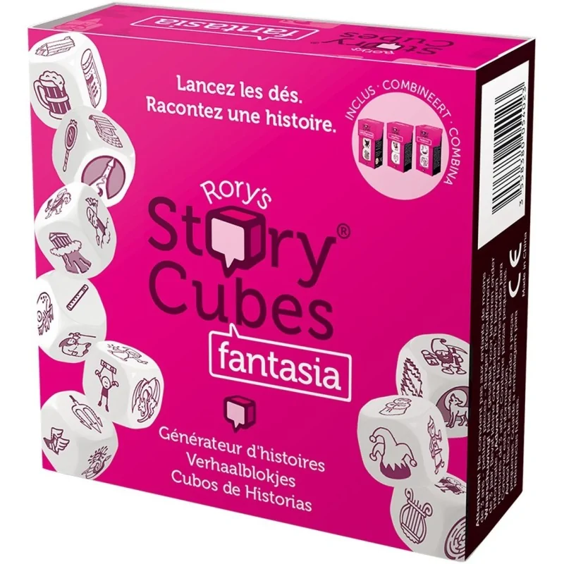 Comprar Juego mesa asmodee story cubes fantasia barato al mejor precio