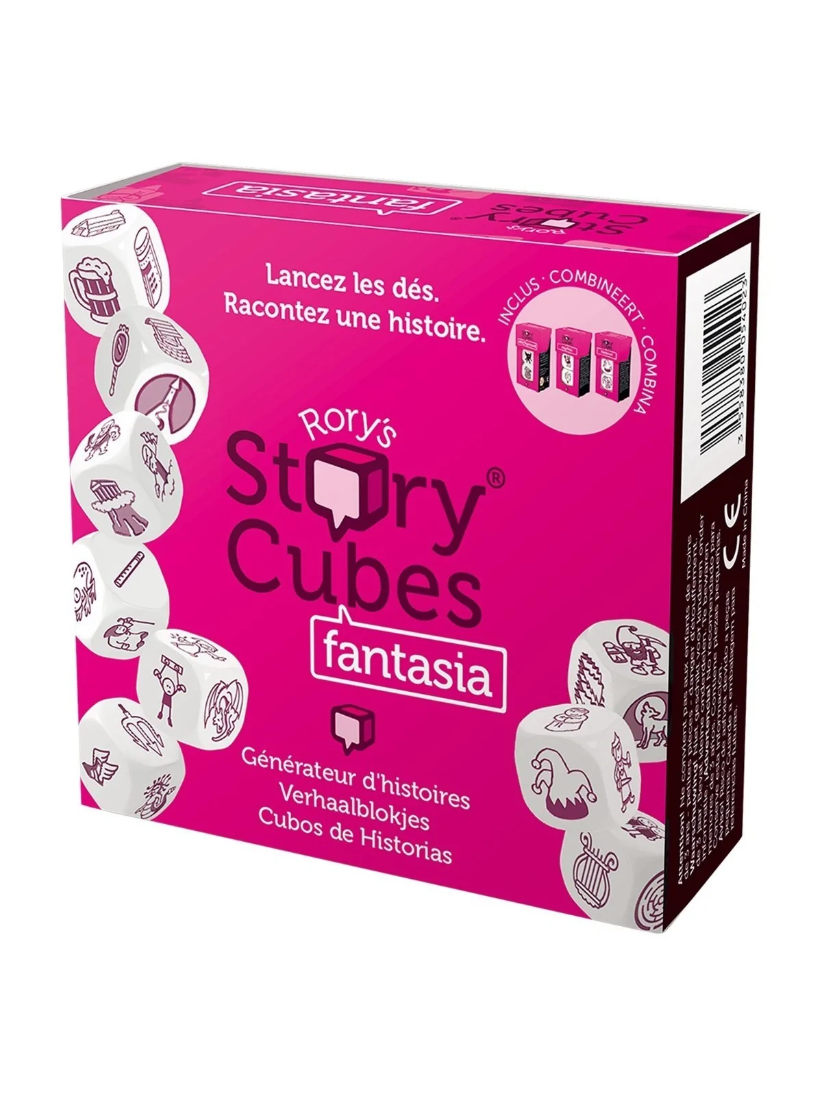 Comprar Juego mesa asmodee story cubes fantasia barato al mejor precio