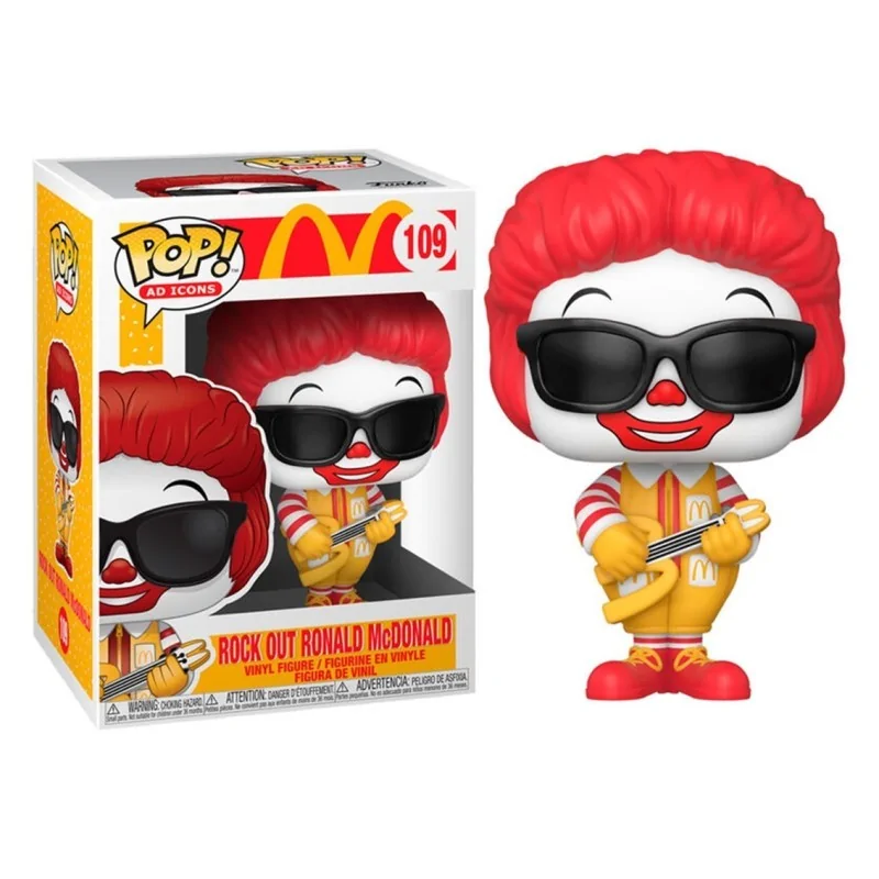 Comprar Funko pop iconos mcdonald's ronald rock barato al mejor precio