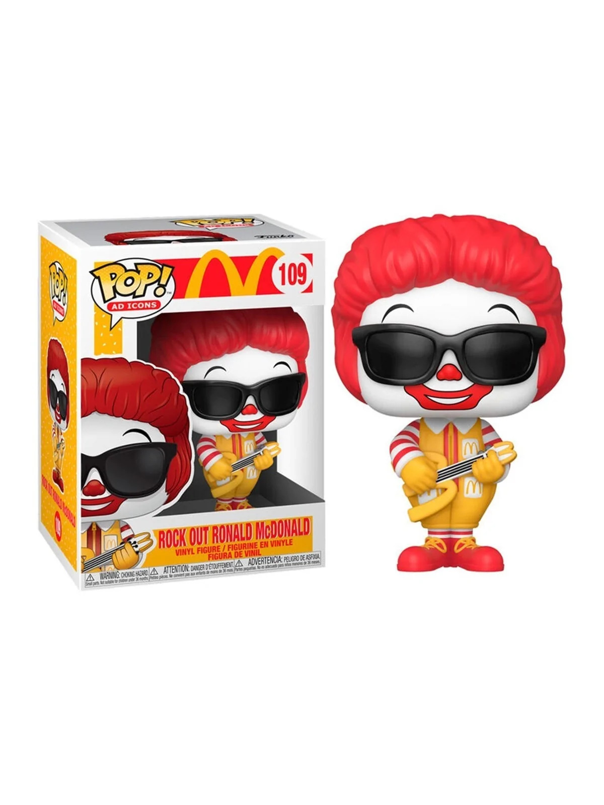 Comprar Funko pop iconos mcdonald's ronald rock barato al mejor precio