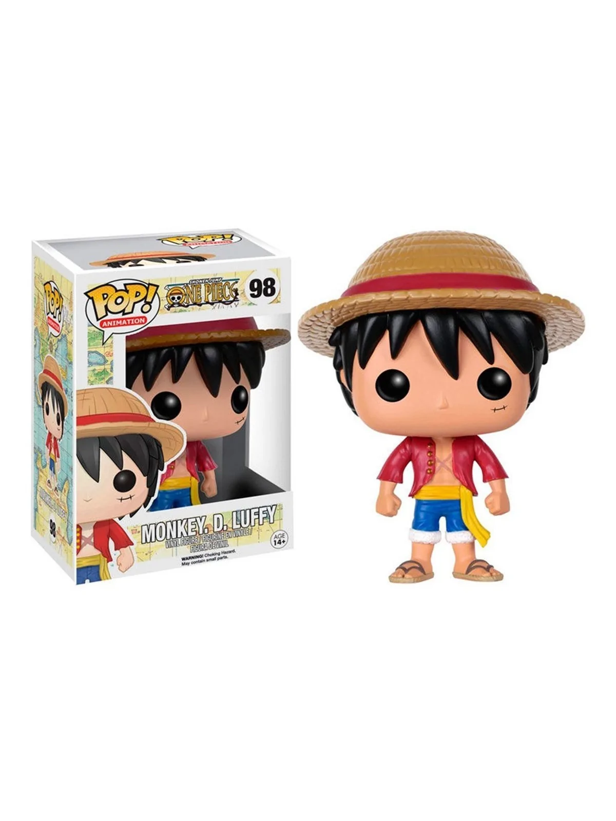 Comprar Funko pop one piece monkey d barato al mejor precio 14,41 € de