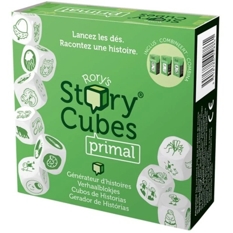 Comprar Juego mesa asmodee story cubes primal barato al mejor precio 8