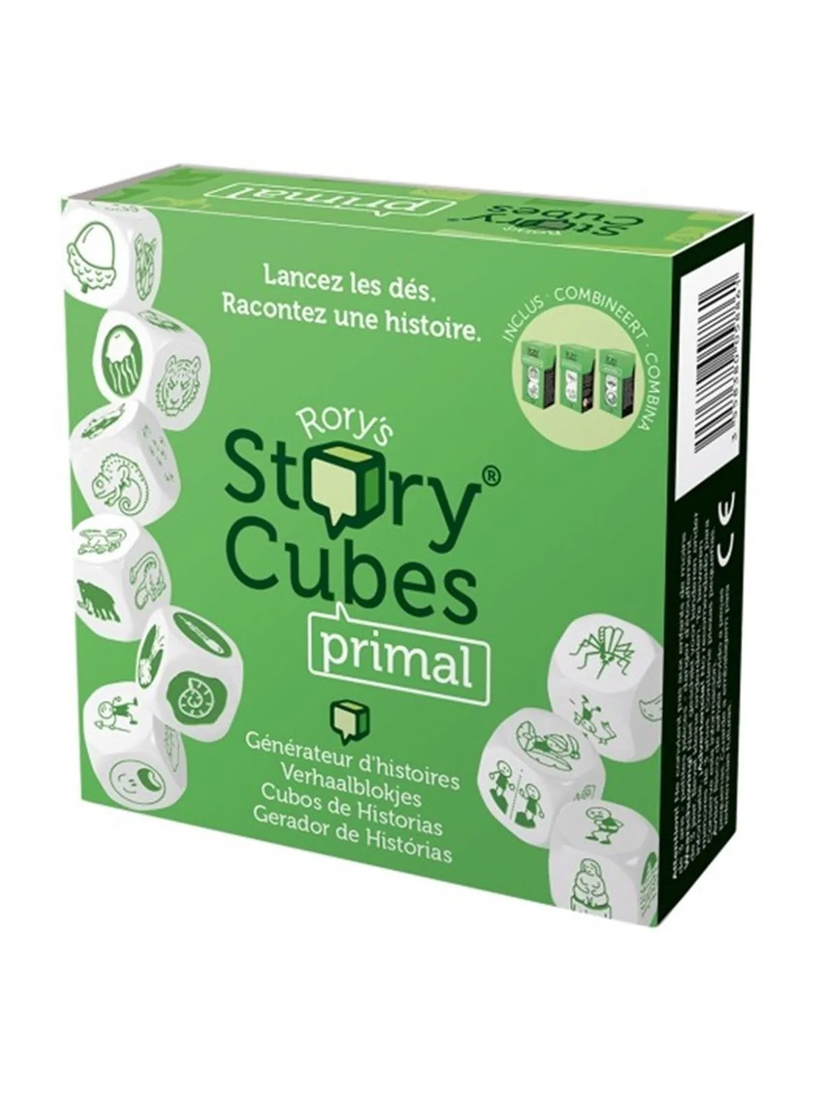 Comprar Juego mesa asmodee story cubes primal barato al mejor precio 8