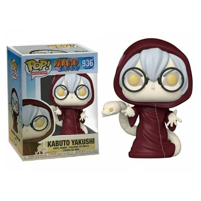 Comprar Funko pop naruto kabuto yakushi 49803 barato al mejor precio 1