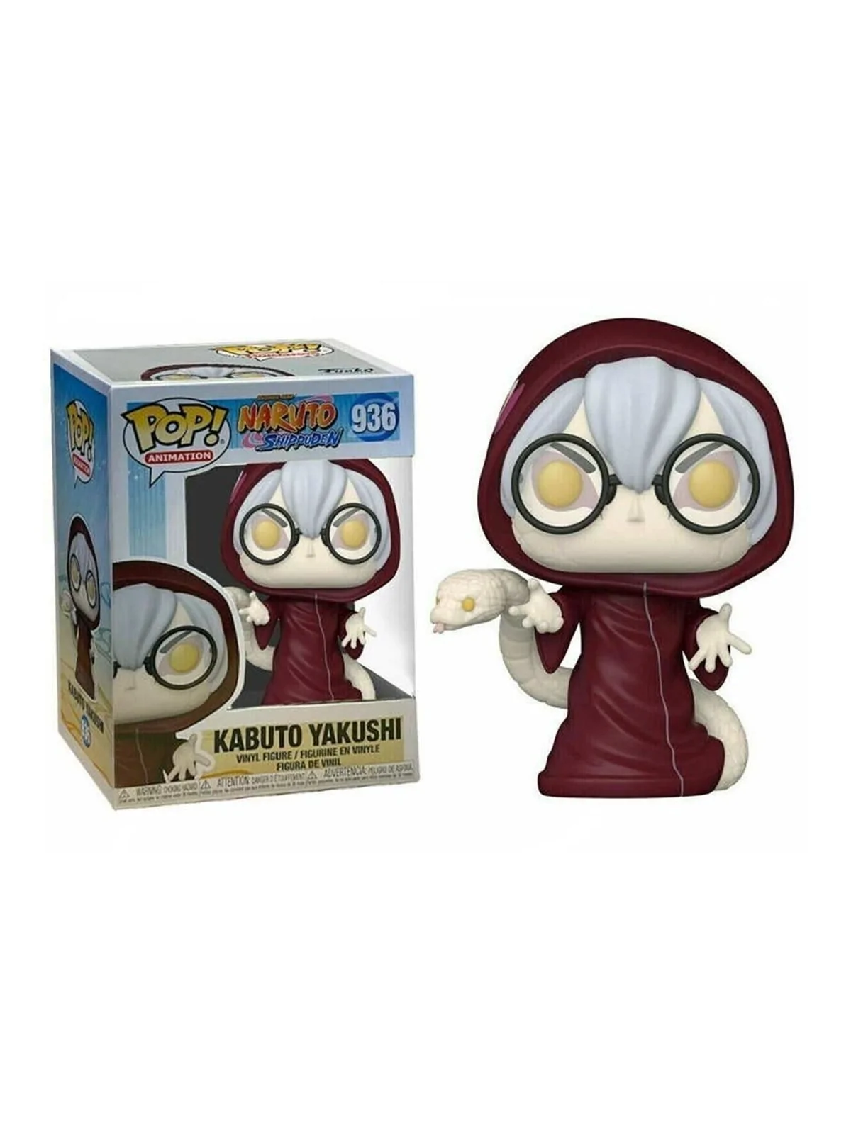 Comprar Funko pop naruto kabuto yakushi 49803 barato al mejor precio 1