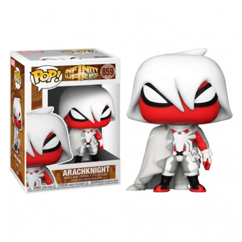 Comprar Funko pop marvel infinity warps arachknight barato al mejor pr