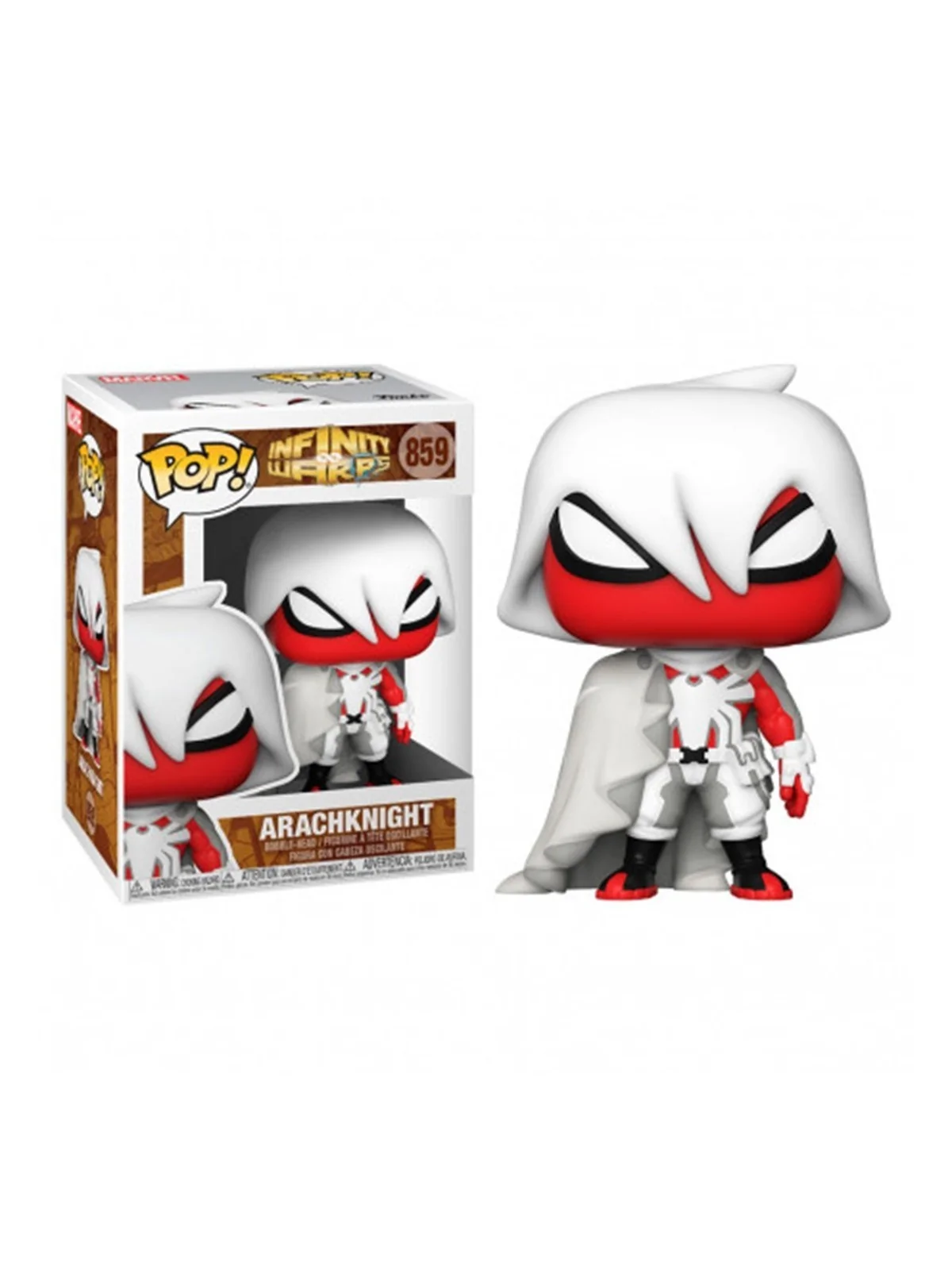 Comprar Funko pop marvel infinity warps arachknight barato al mejor pr