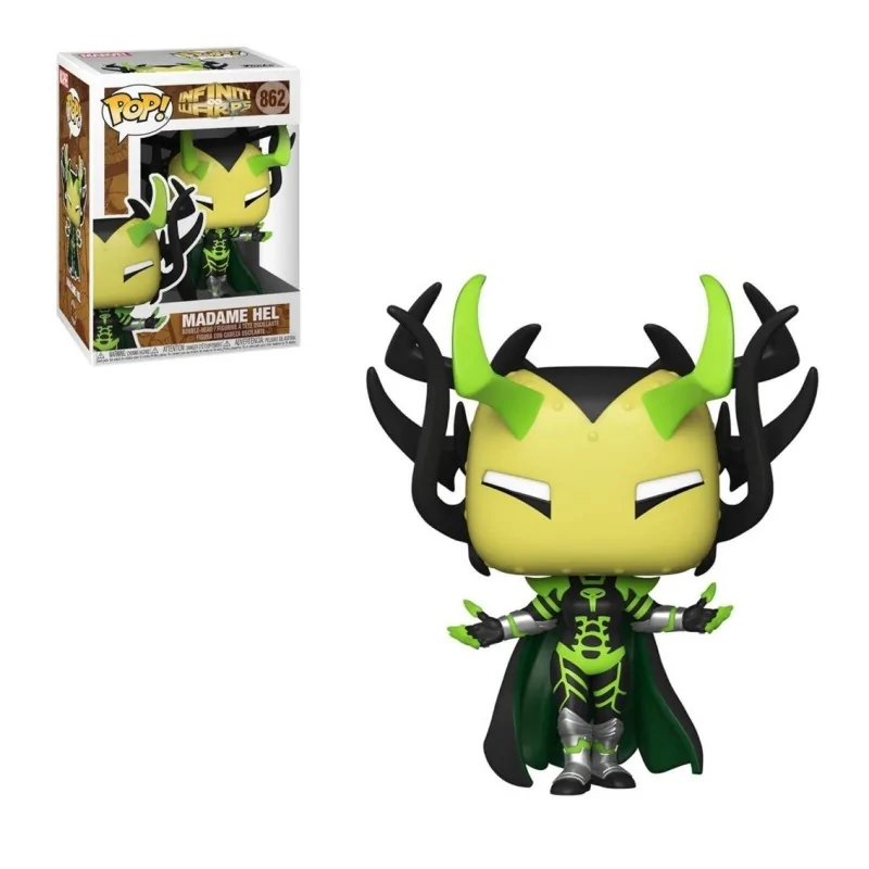 Comprar Funko pop marvel infinity warps madame barato al mejor precio 