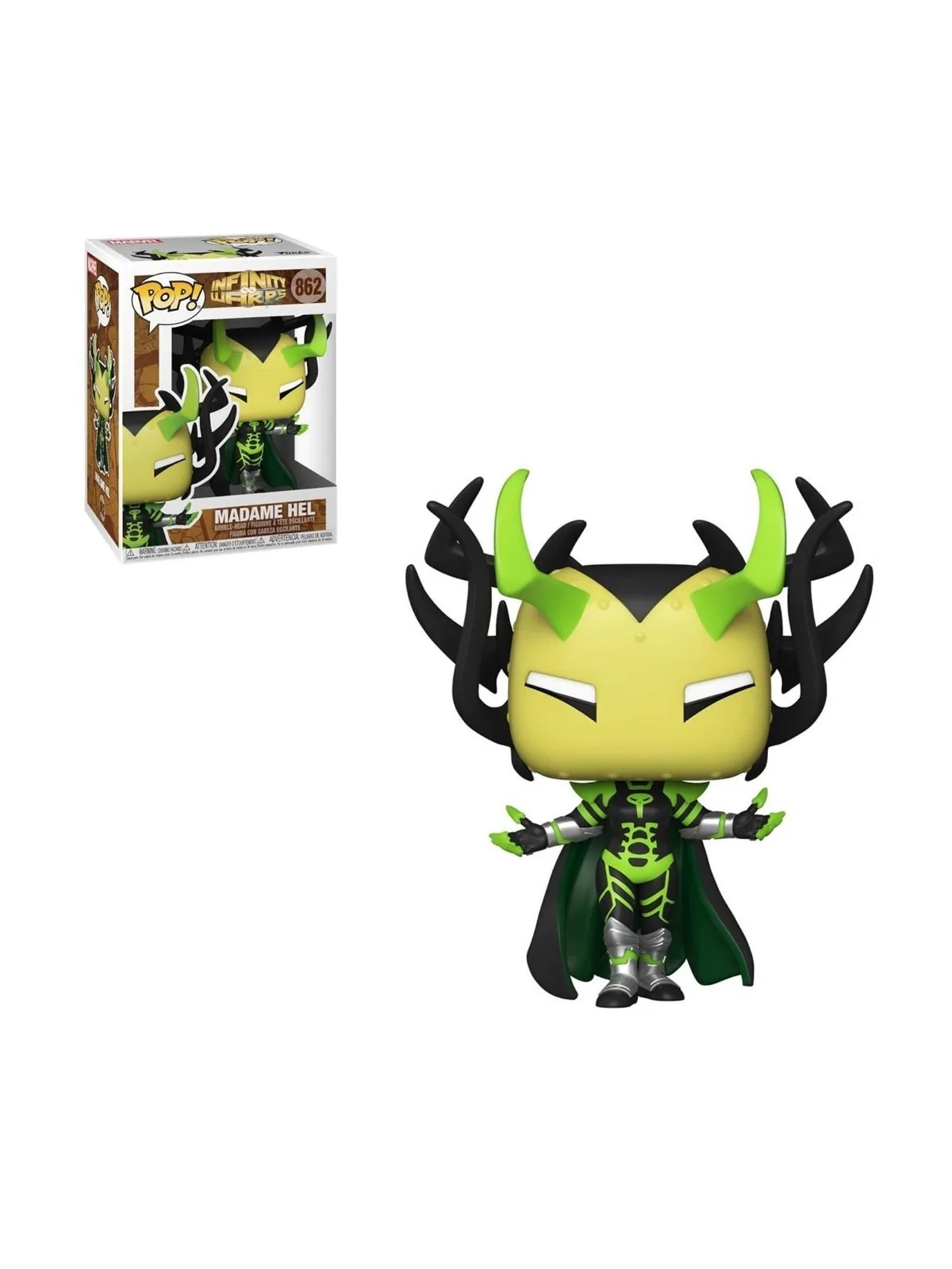 Comprar Funko pop marvel infinity warps madame barato al mejor precio 