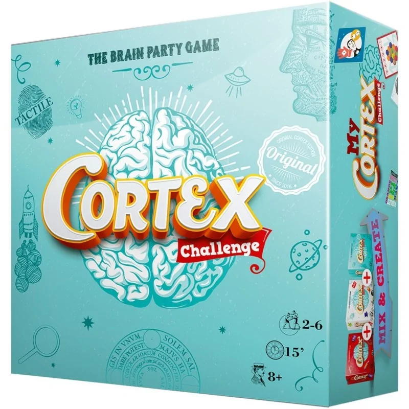 Comprar Juego mesa asmodee cortex challenge pegi barato al mejor preci