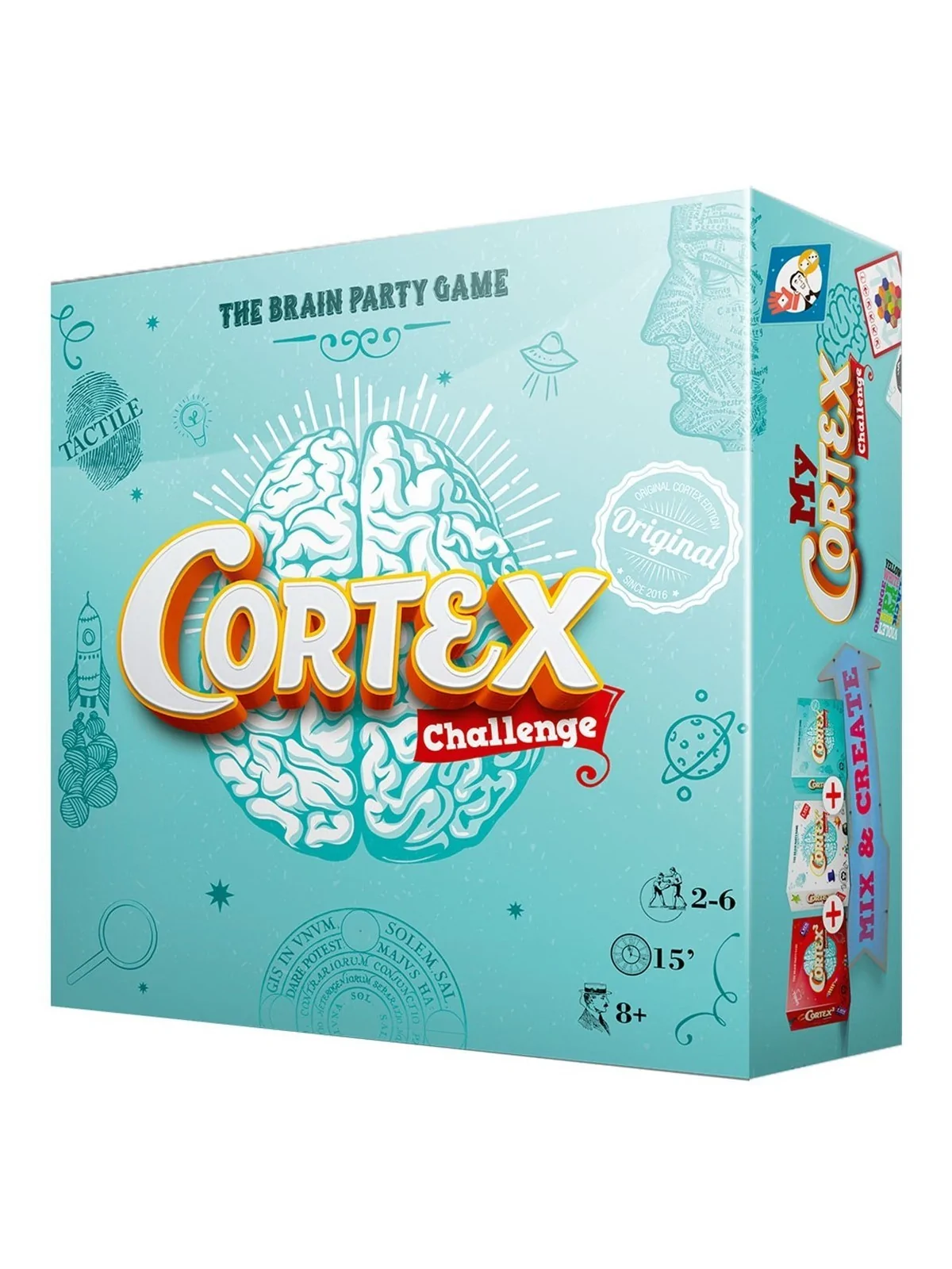 Comprar Juego mesa asmodee cortex challenge pegi barato al mejor preci