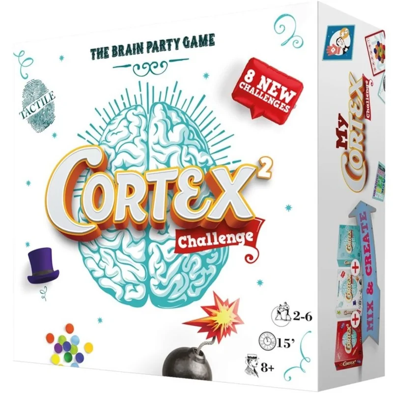 Comprar Juego mesa asmodee cortex 2 challenge barato al mejor precio 1