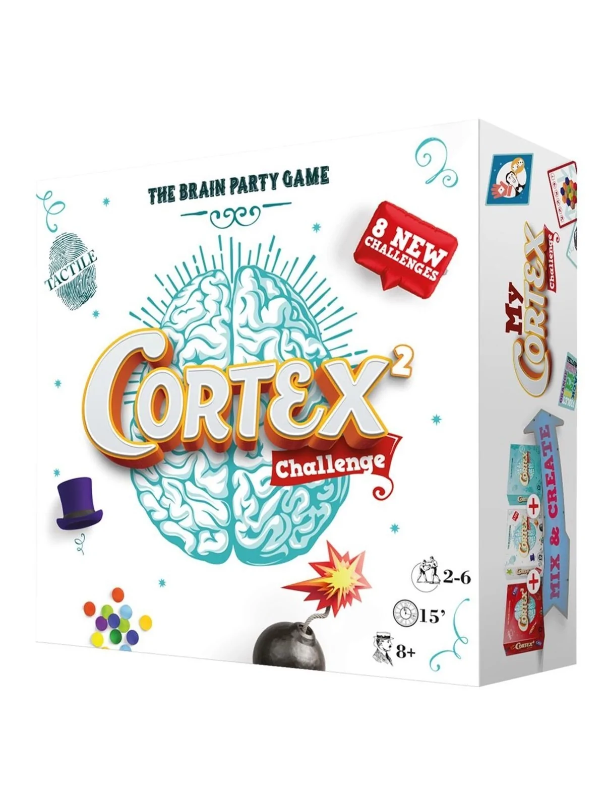 Comprar Juego mesa asmodee cortex 2 challenge barato al mejor precio 1