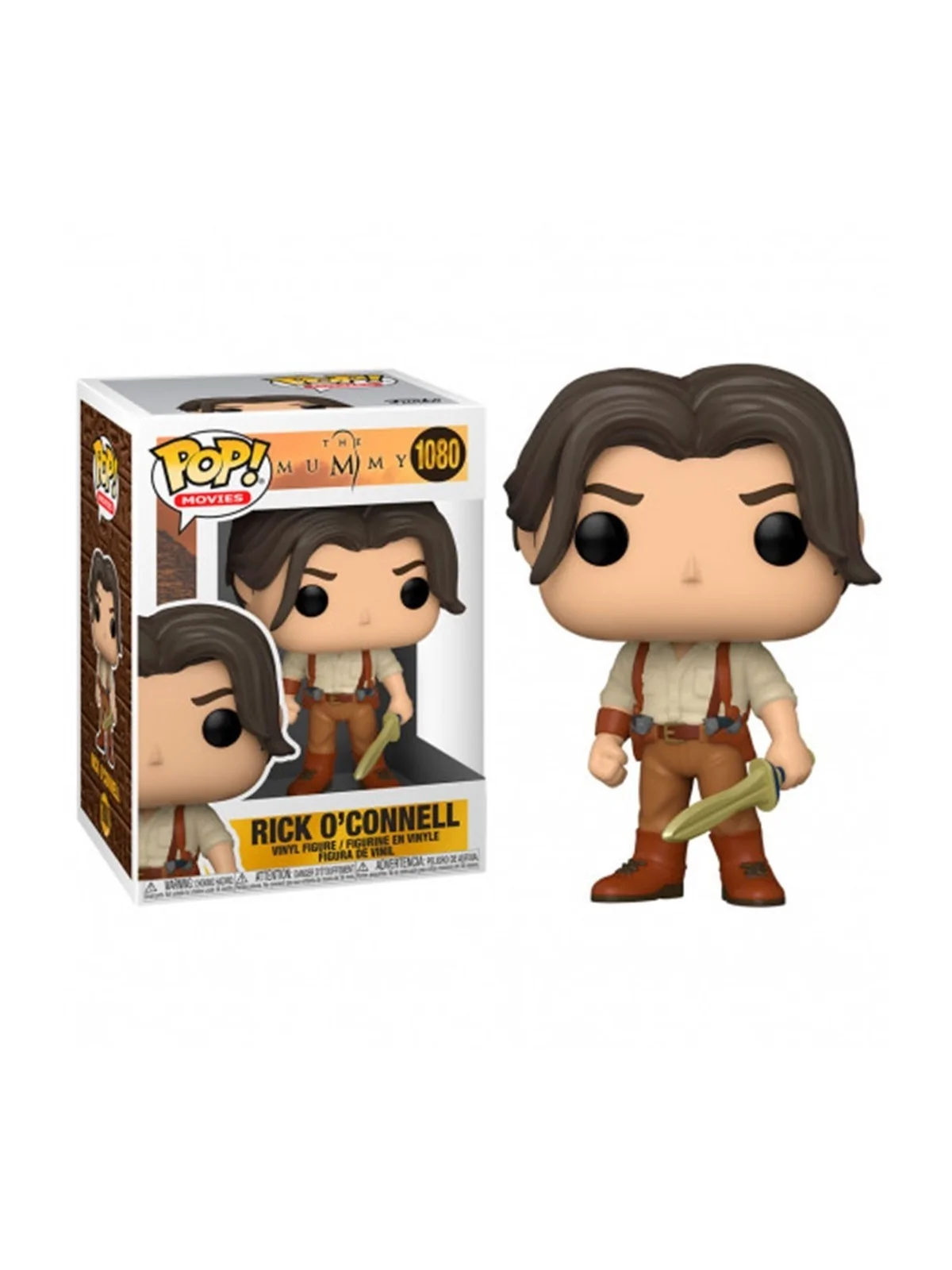 Comprar Funko pop cine la momia rick barato al mejor precio 12,71 € de