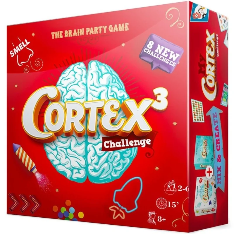 Comprar Juego mesa asmodee cortex 3 challenge barato al mejor precio 1