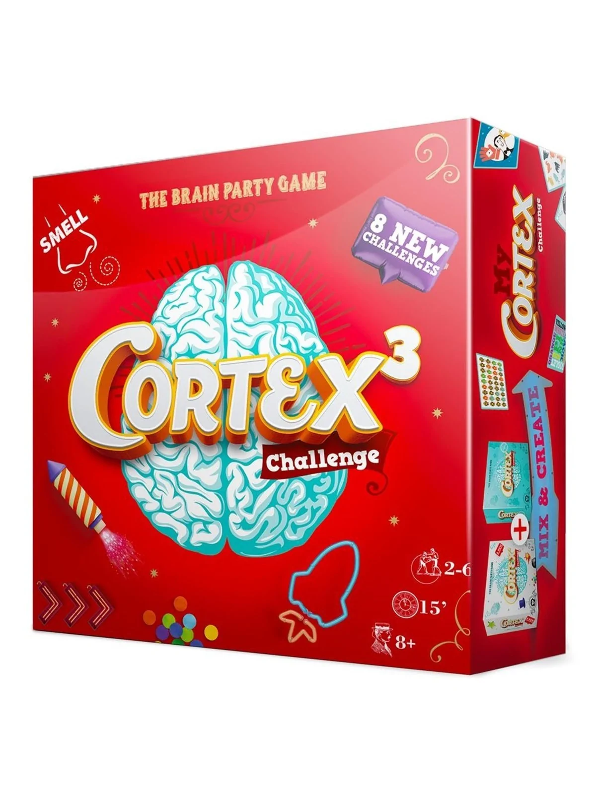 Compra Juego mesa asmodee cortex 3 challenge de Juegos al mejor precio