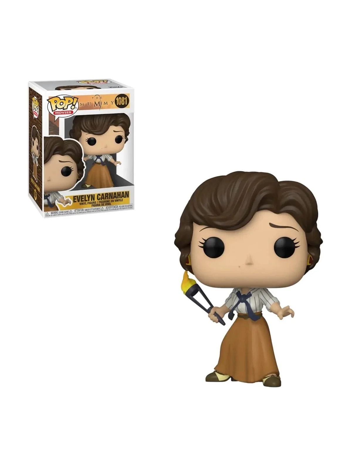 Comprar Funko pop cine la momia evelyn barato al mejor precio 14,41 € 