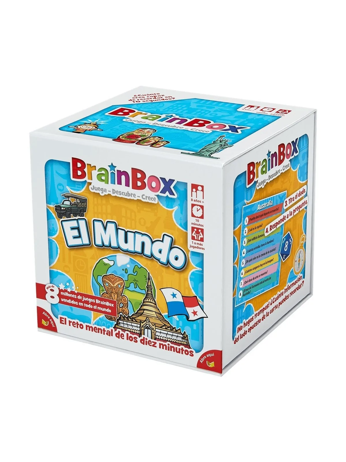 Comprar Juego mesa asmodee brainbox el mundo barato al mejor precio 14