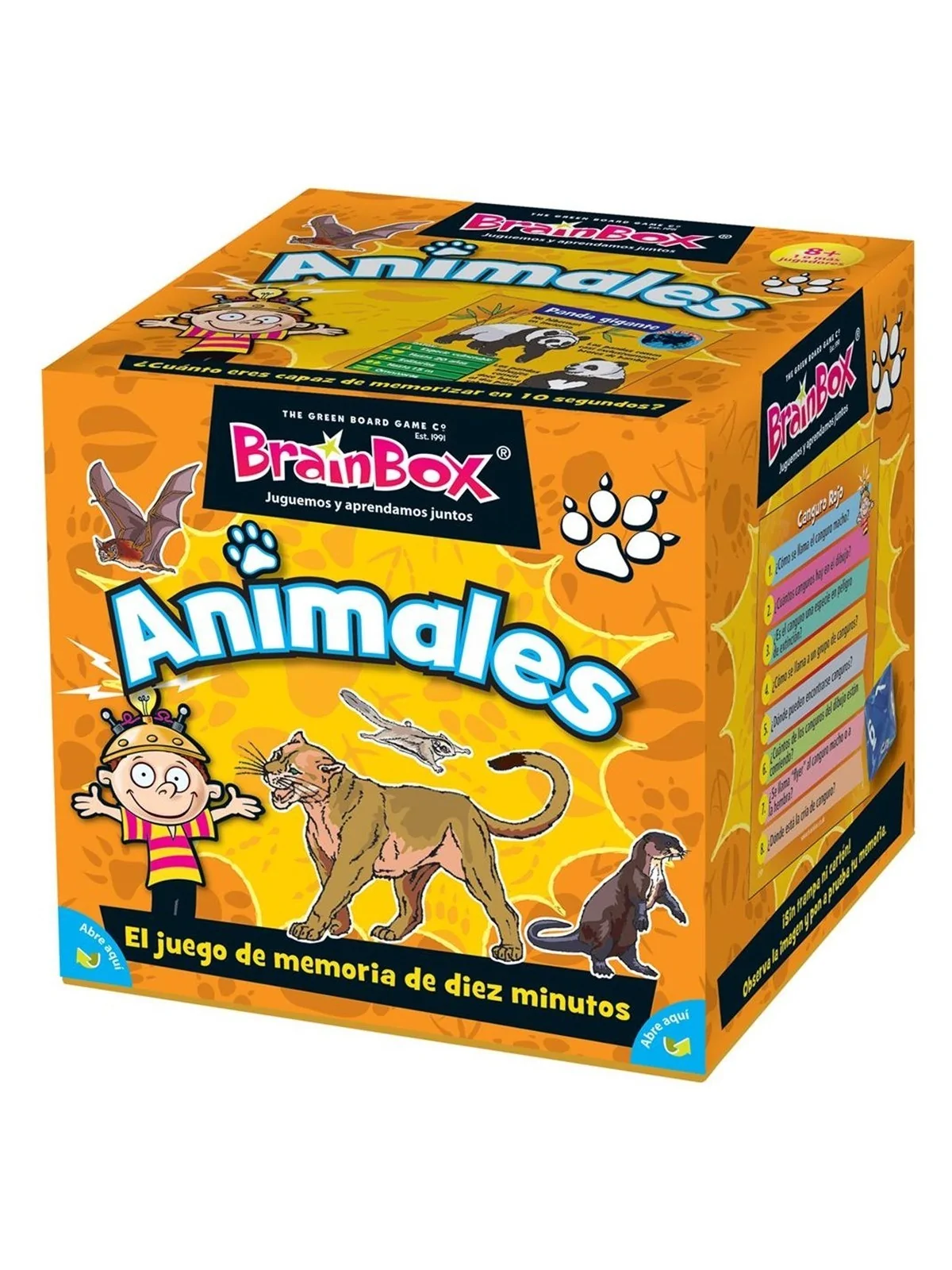 Comprar Juego mesa asmodee brainbox animales pegi barato al mejor prec