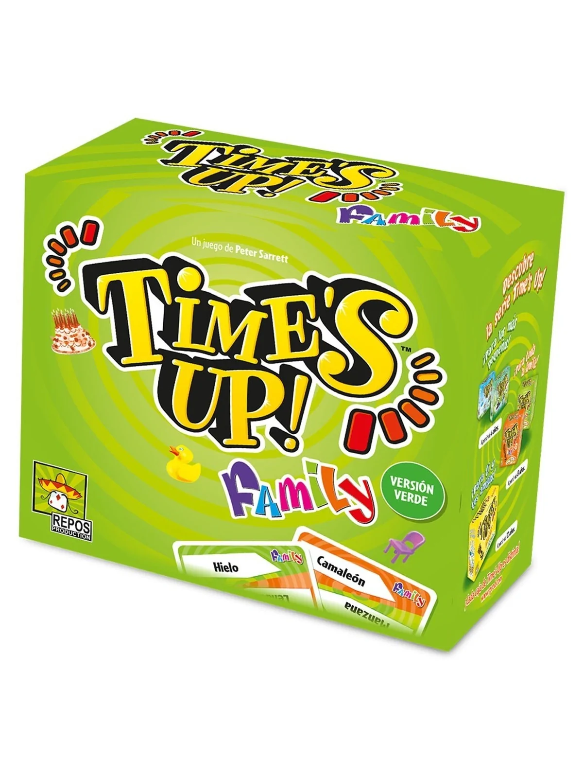 Comprar Juego mesa asmodee time's up family barato al mejor precio 17,