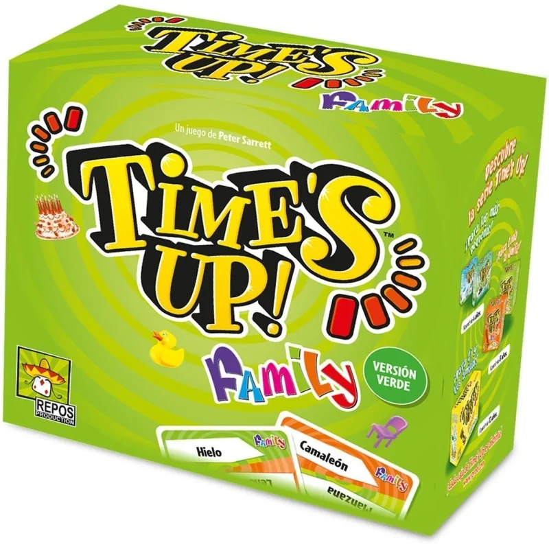 Comprar Juego mesa asmodee time's up kids barato al mejor precio 17,84