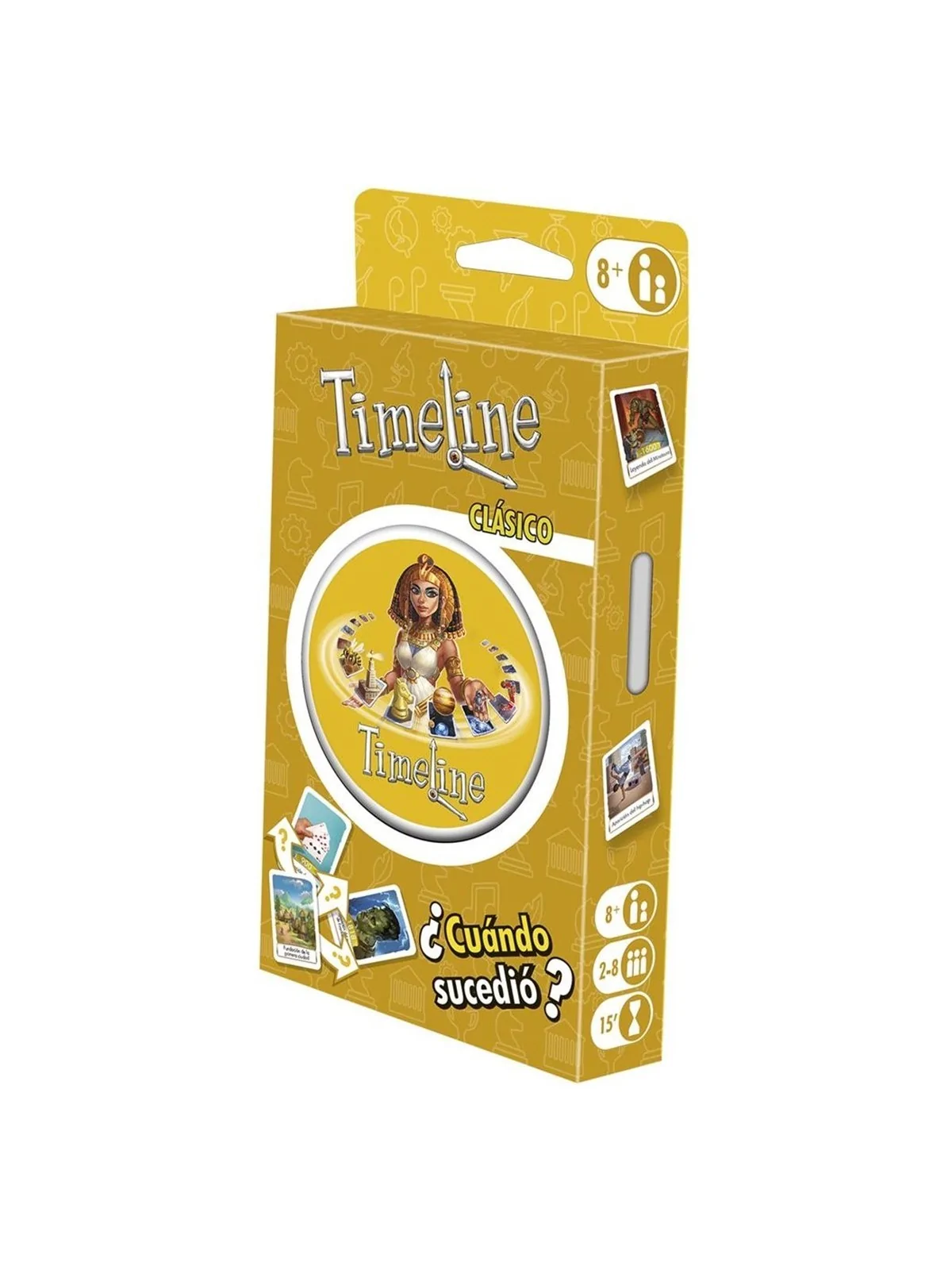 Comprar Juego mesa asmodee timeline blister: clasico barato al mejor p