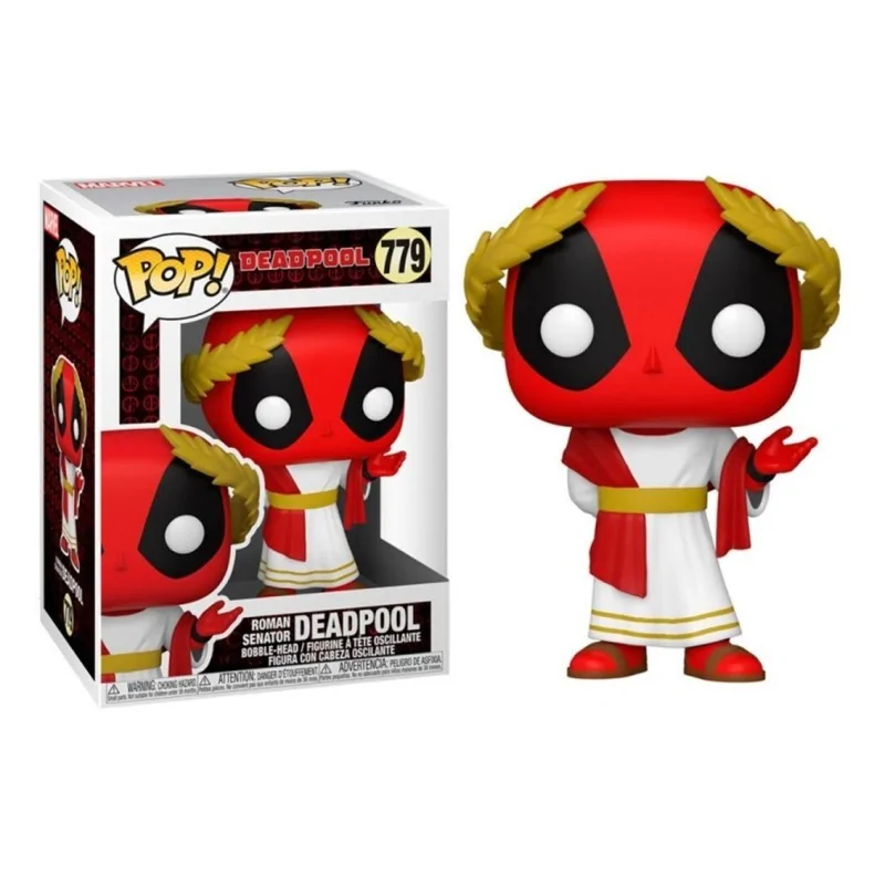 Comprar Funko pop marvel deadpool senador romano barato al mejor preci