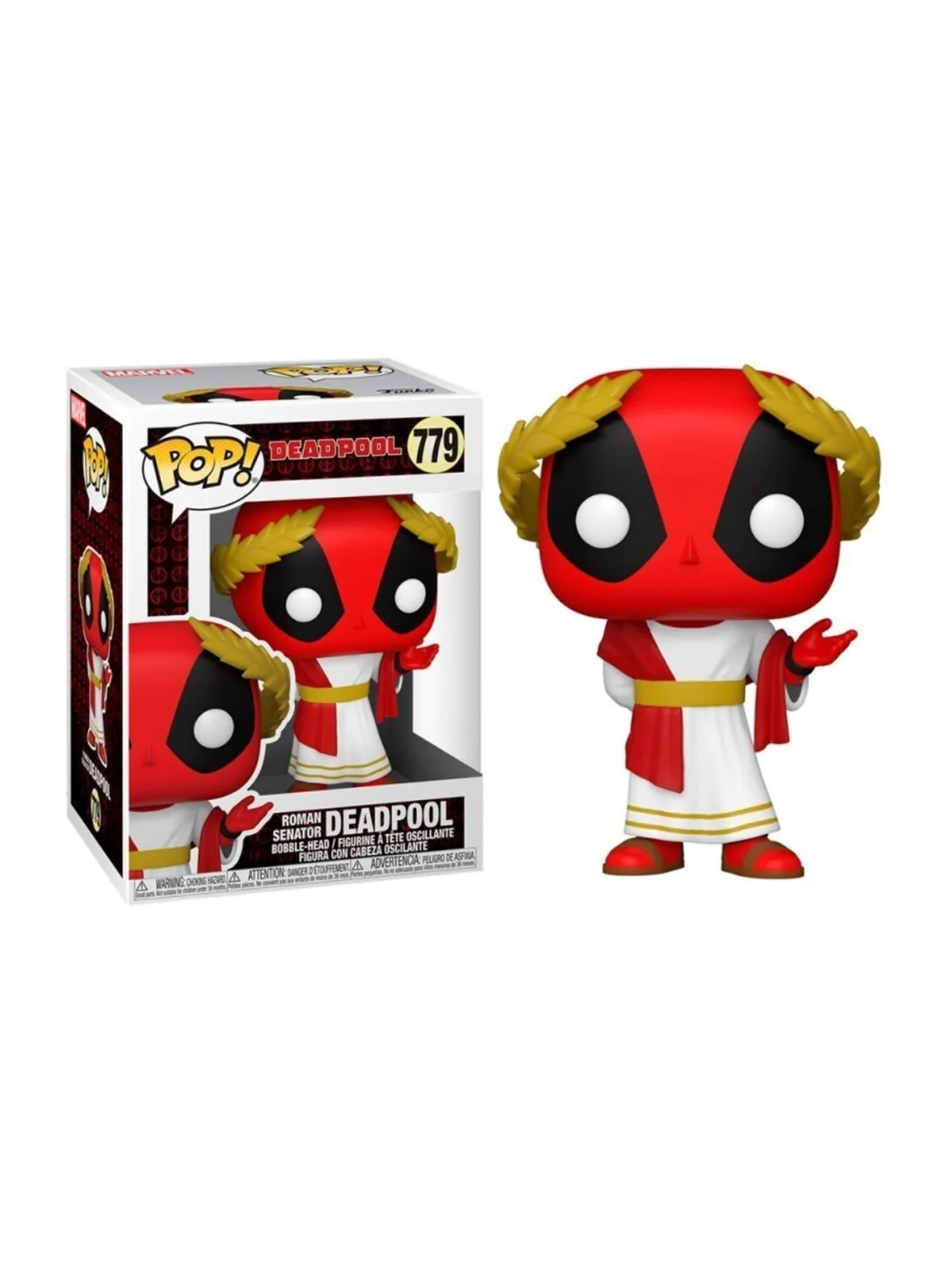 Comprar Funko pop marvel deadpool senador romano barato al mejor preci