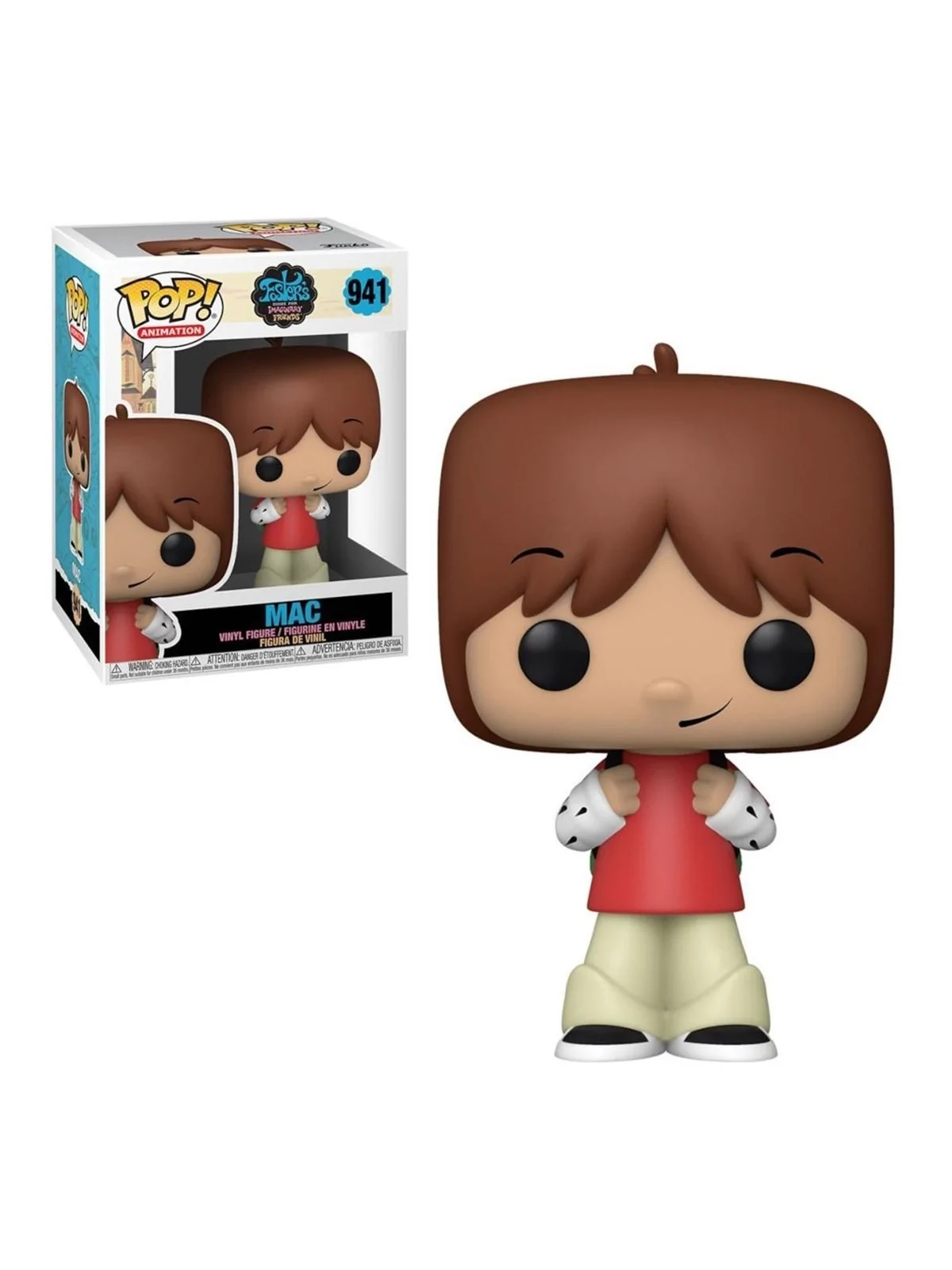 Comprar Funko pop animacion foster la casa barato al mejor precio 12,7