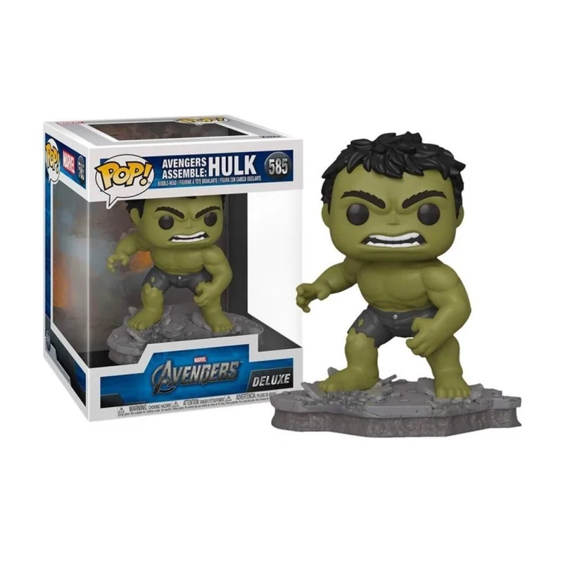 Comprar Funko pop deluxe marvel los vengadores barato al mejor precio 