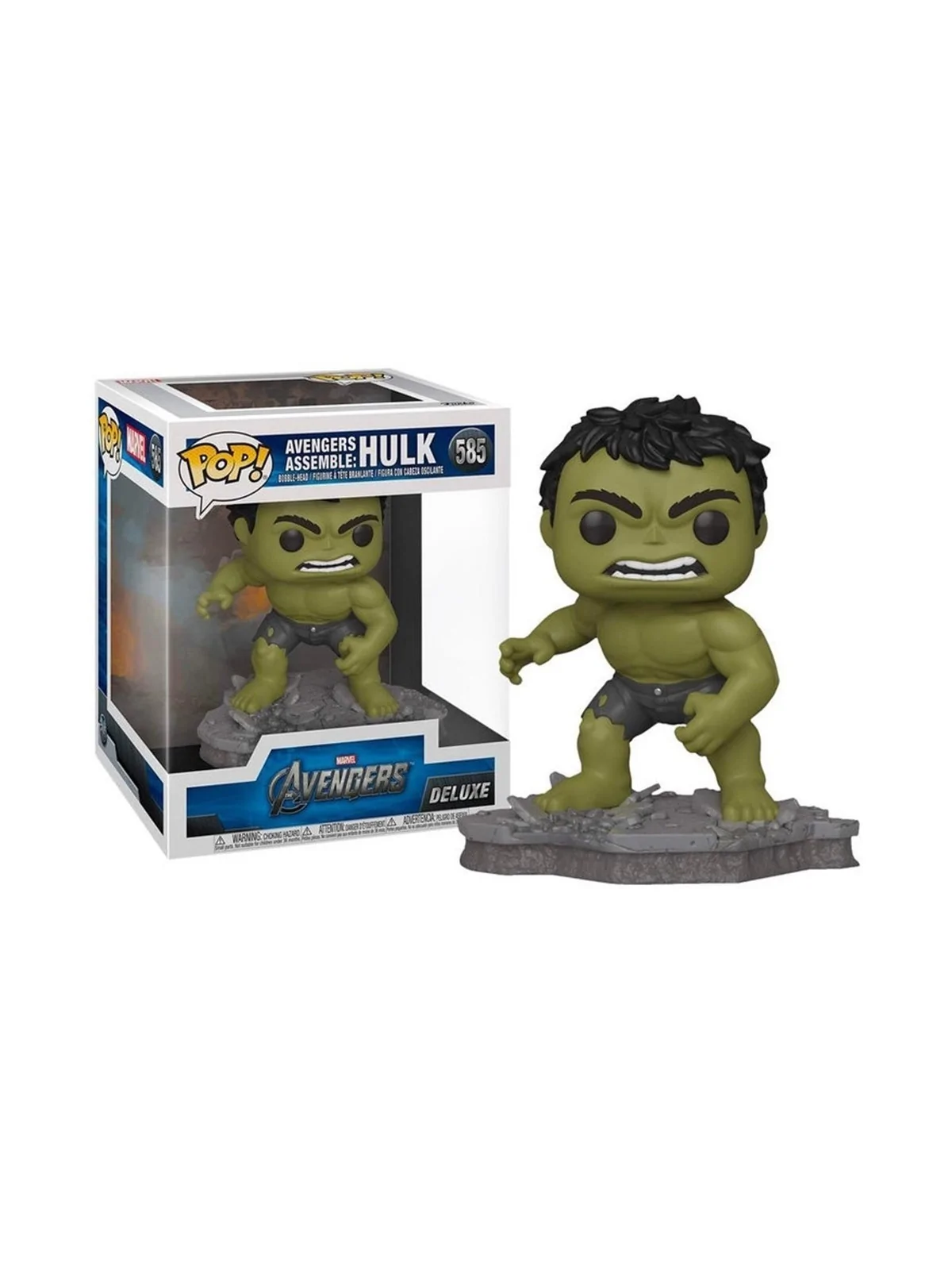 Comprar Funko pop deluxe marvel los vengadores barato al mejor precio 