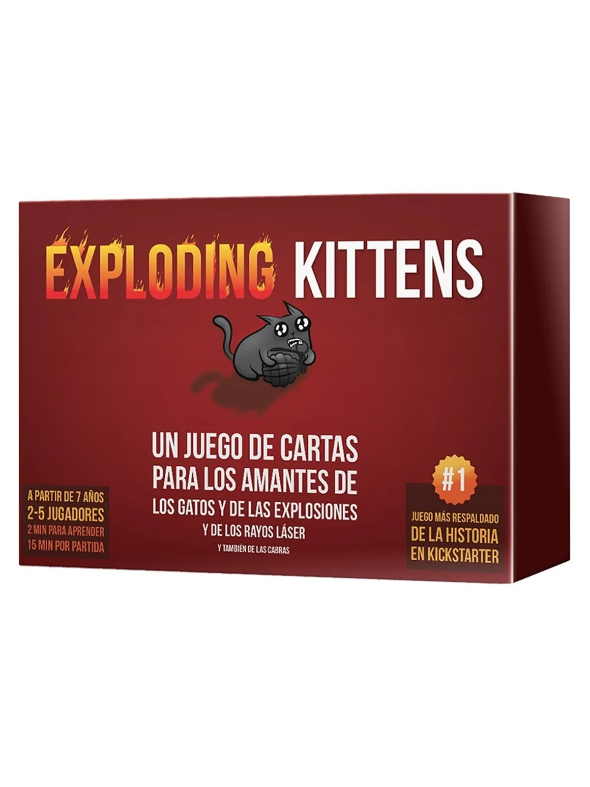 Compra Exploding Kittens de Exploding Kittens al mejor precio (19,95 €