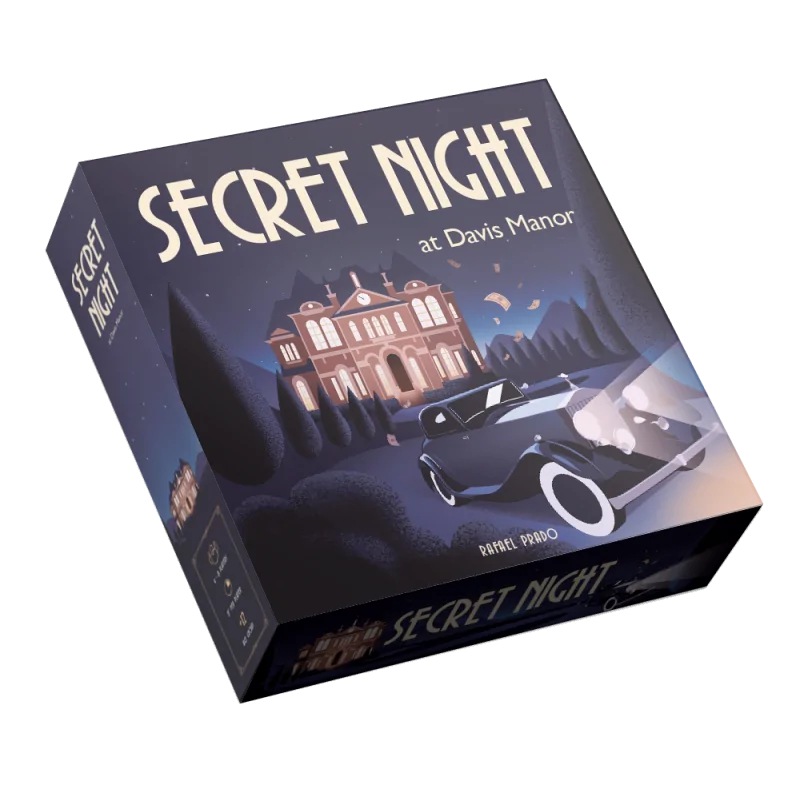 Comprar Secret Night at Davis Manor barato al mejor precio 44,99 € de 