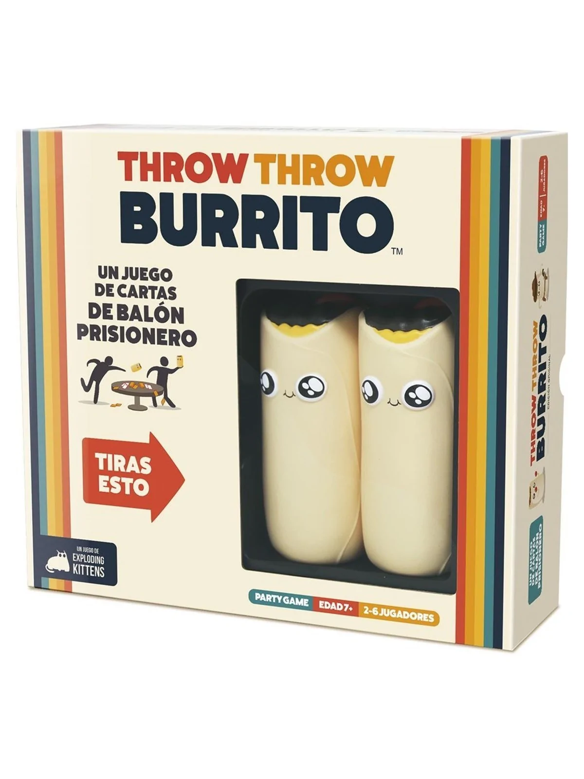 Comprar Juego mesa asmodee throw throw burrito barato al mejor precio 