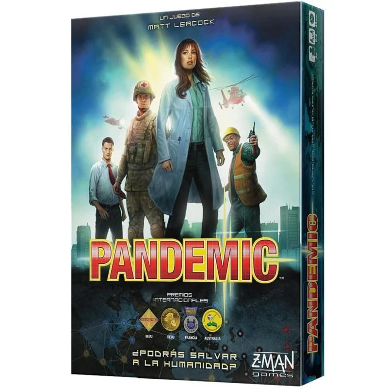 Compra Juego mesa asmodee pandemic pegi 8 de Juegos al mejor precio (4