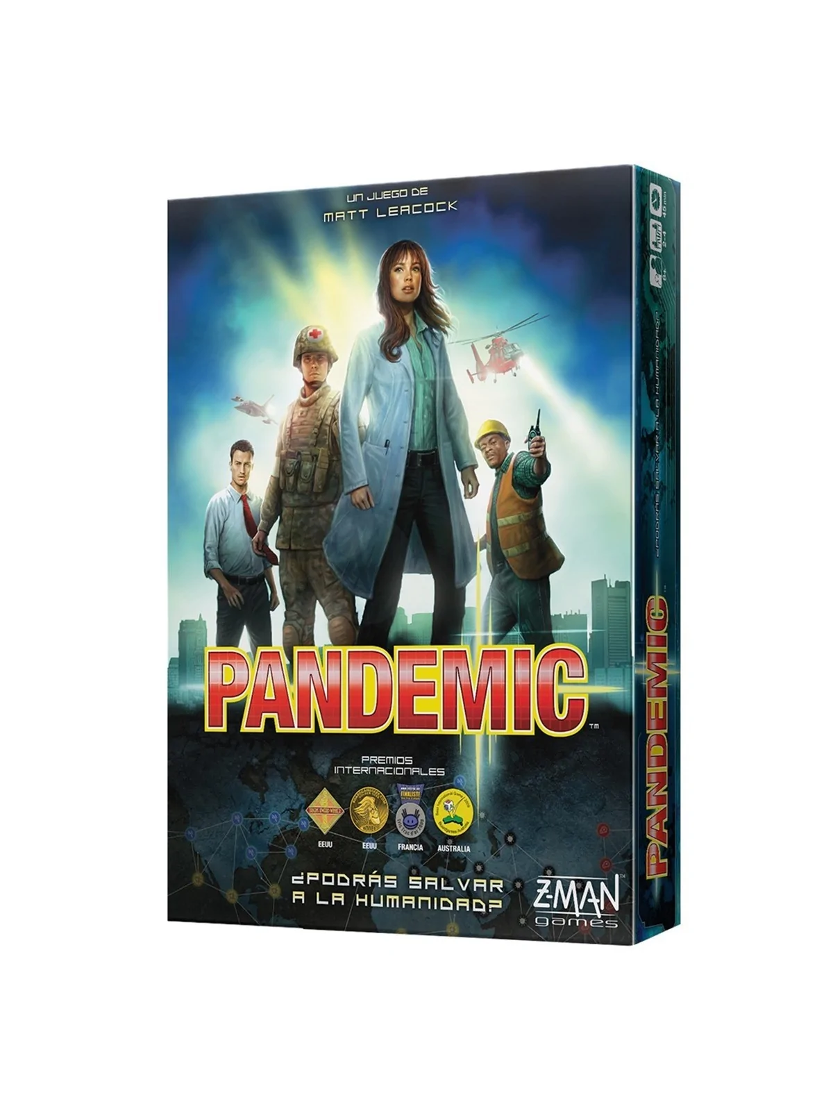 Compra Juego mesa asmodee pandemic pegi 8 de Juegos al mejor precio (4