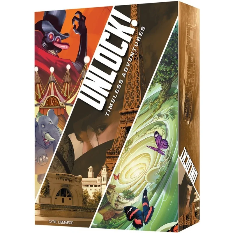 Comprar Juego mesa asmodee unlock! timeless adventures barato al mejor