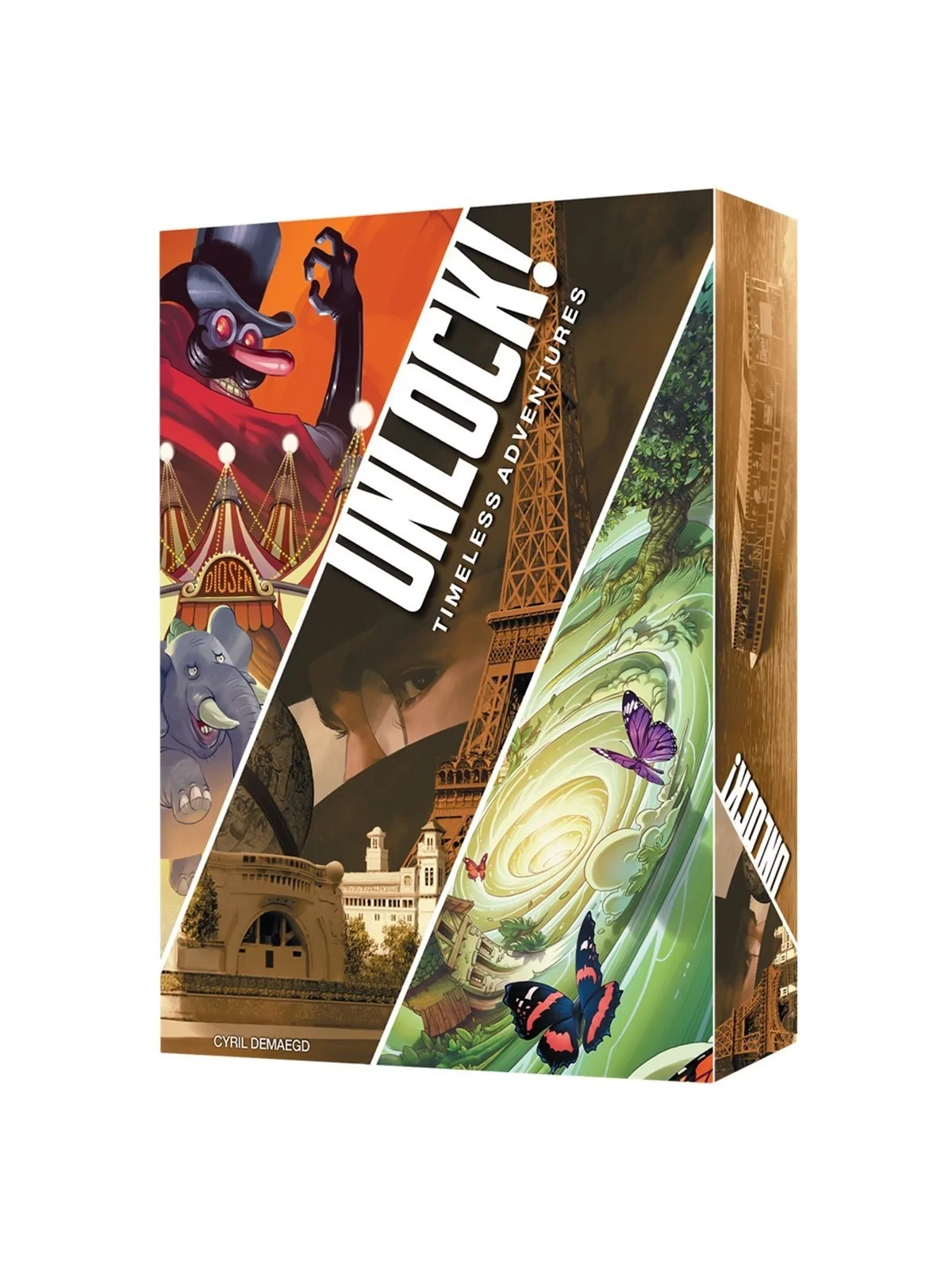 Comprar Juego mesa asmodee unlock! timeless adventures barato al mejor