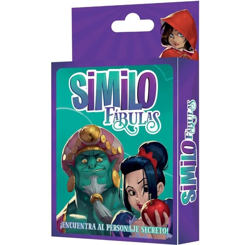 Compra Juego mesa asmodee similo fabulas pegi de Juegos al mejor preci