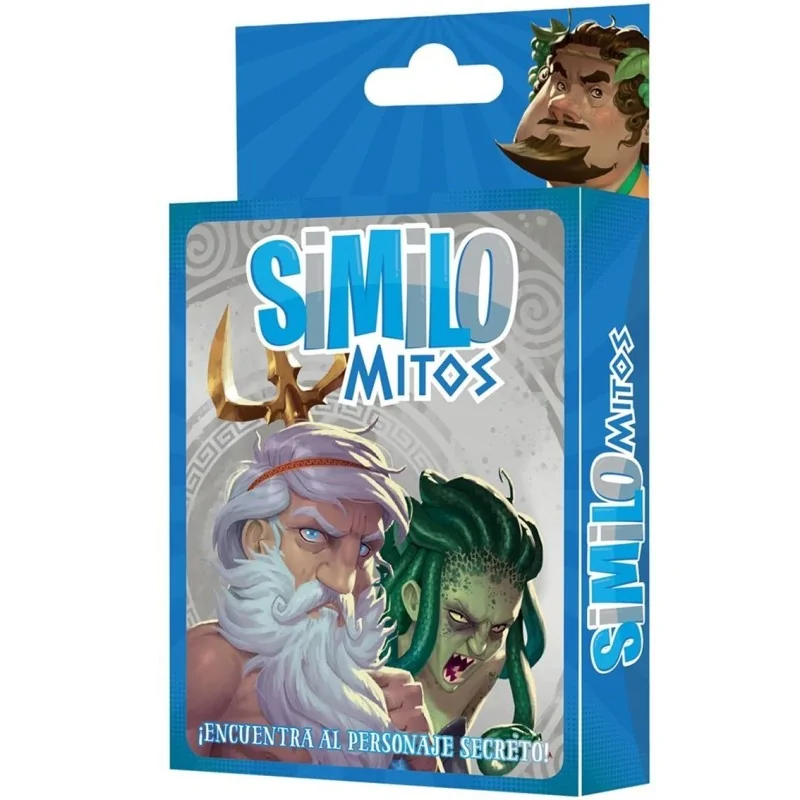 Comprar Juego mesa asmodee similo mitos pegi barato al mejor precio 8,