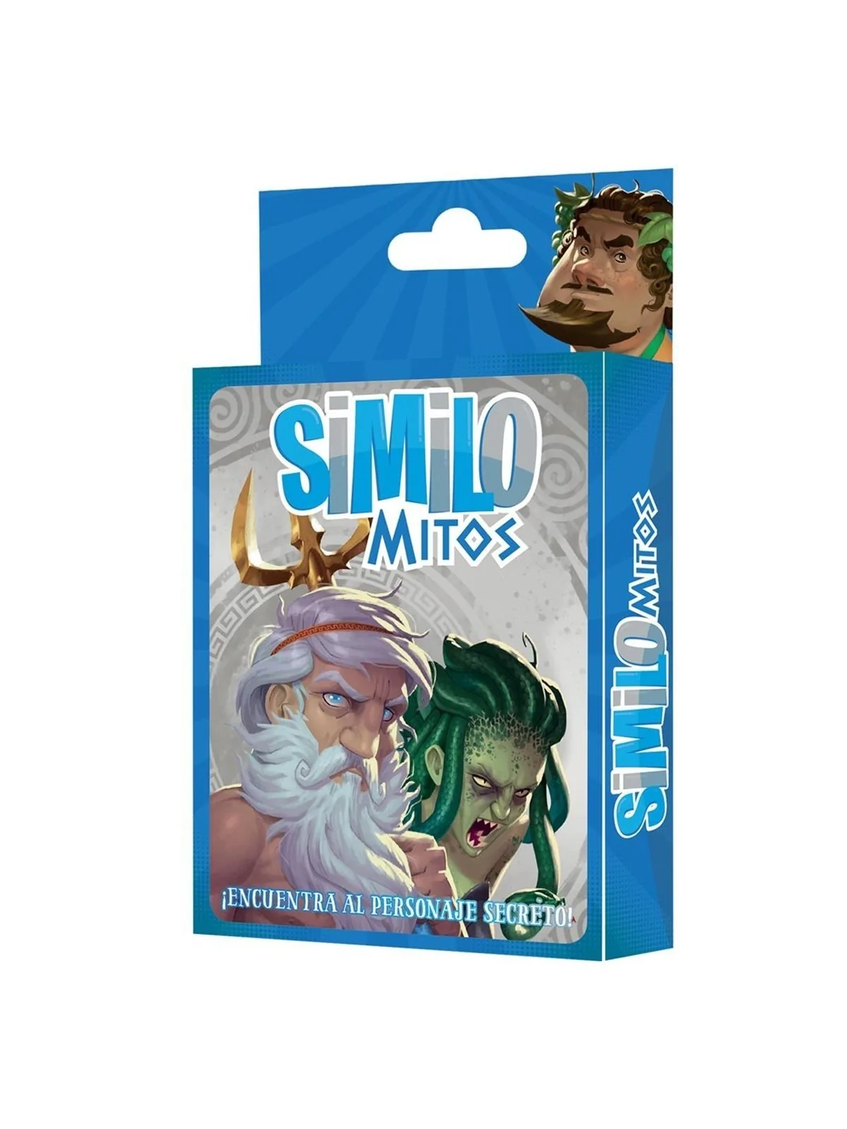 Comprar Juego mesa asmodee similo mitos pegi barato al mejor precio 8,