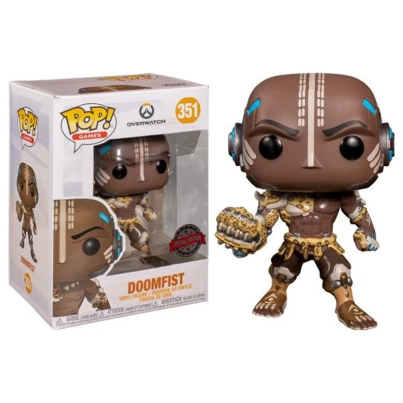 Comprar Funko pop overwatch leopard doomfist exclusivo barato al mejor