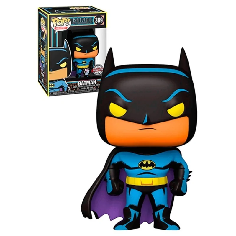 Comprar Funko pop dc black light batman barato al mejor precio 18,66 €