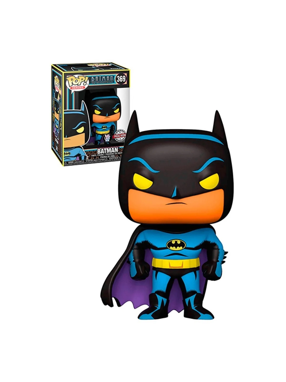 Comprar Funko pop dc black light batman barato al mejor precio 18,66 €