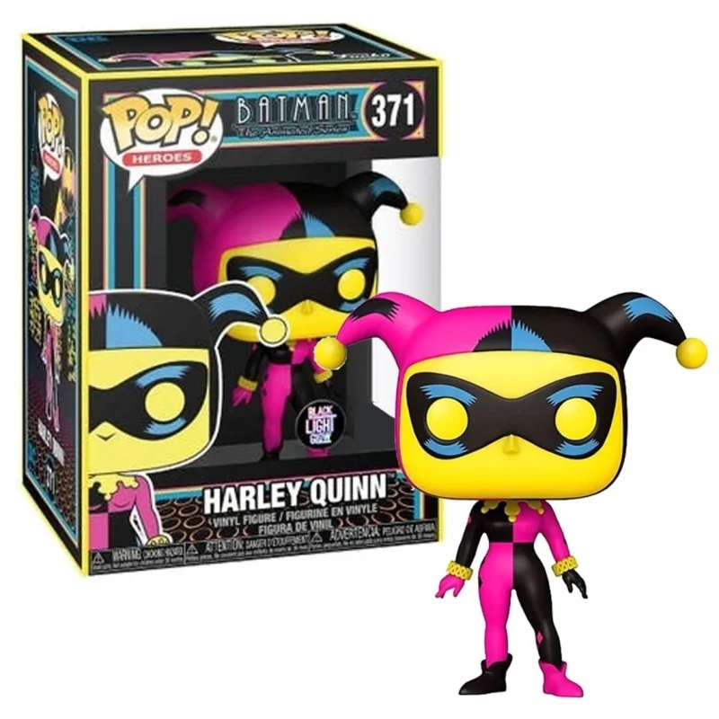 Comprar Funko pop dc black light harley barato al mejor precio 16,96 €