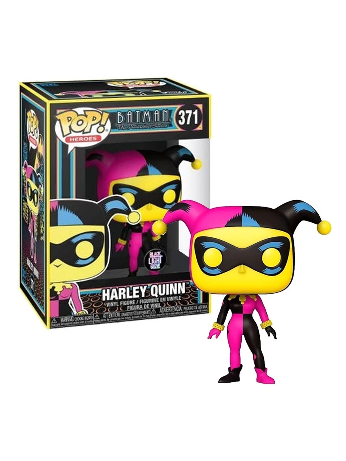 Comprar Funko pop dc black light harley barato al mejor precio 16,96 €