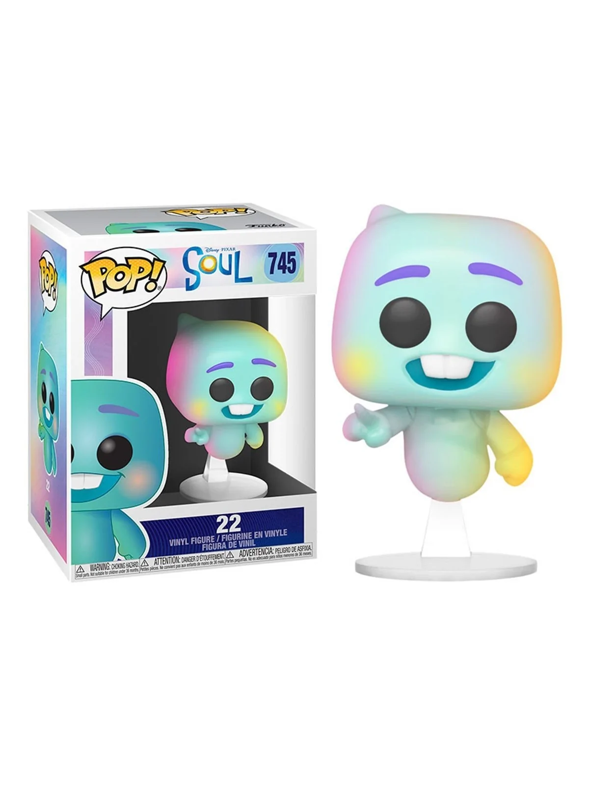 Comprar Funko pop disney soul 22 alma barato al mejor precio 12,71 € d